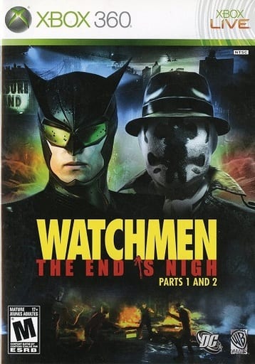 Watchmen： The End Is Nigh Parts 1 and 2