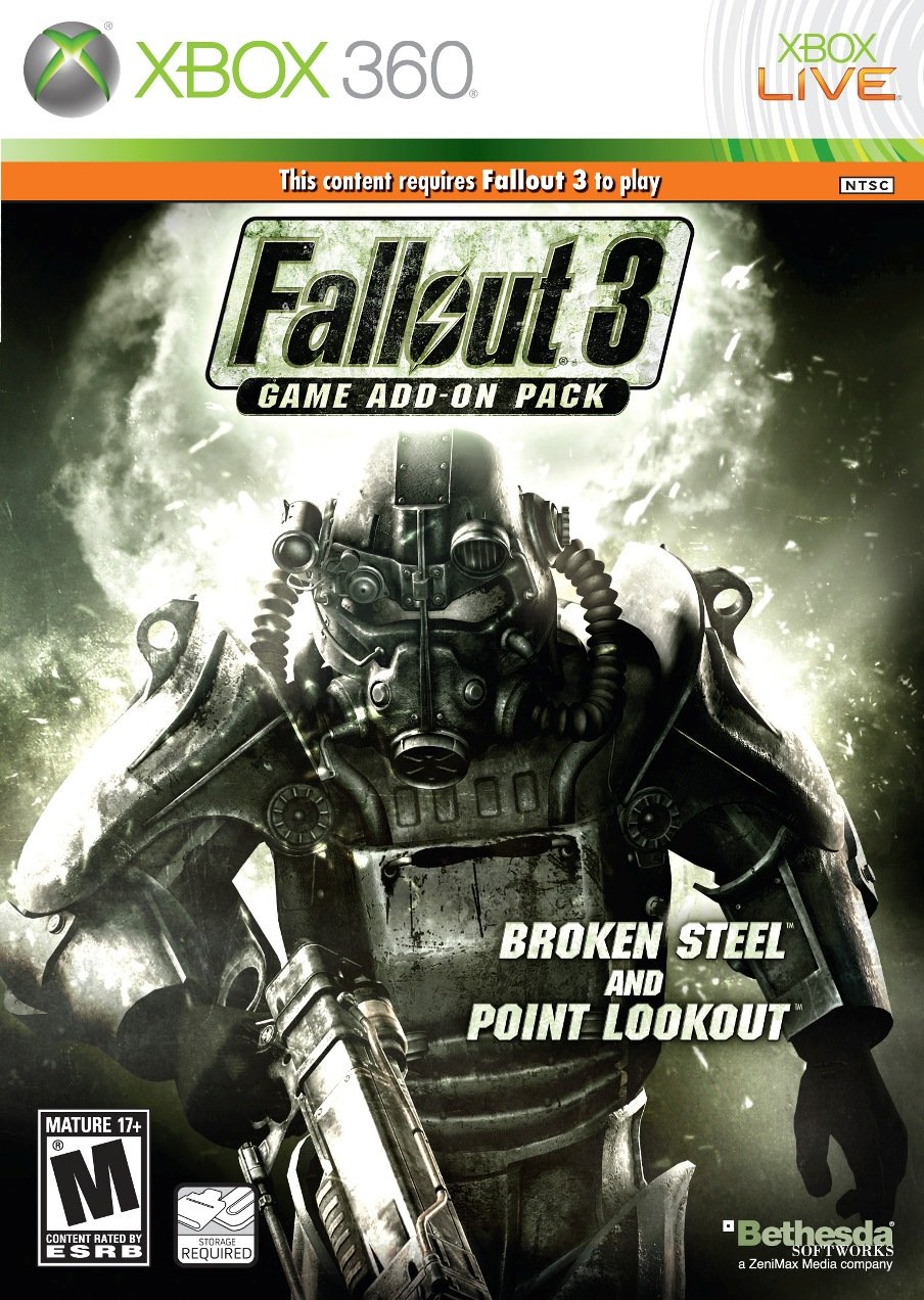 Fallout 3 Game Add-On Pack - Broken Steel and Point Lookout