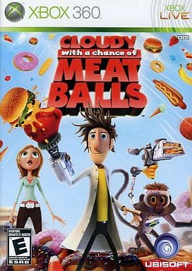 Cloudy with a Chance of Meatballs