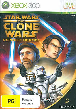 Star Wars： The Clone Warsー Republic Heroes