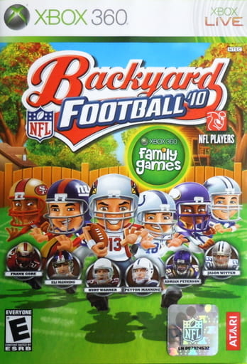 Backyard Football 2010