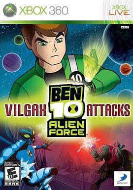 Ben 10 Alien Force： Vilgax Attacks