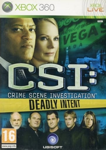 CSI： Deadly Intent