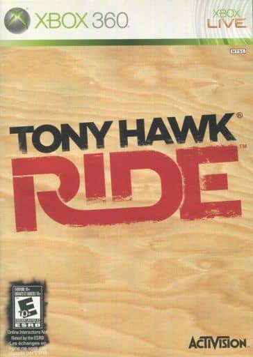 Tony Hawk： Ride