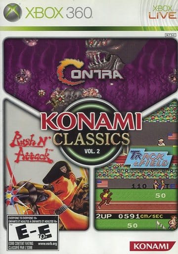 Konami Classics Vol. 2