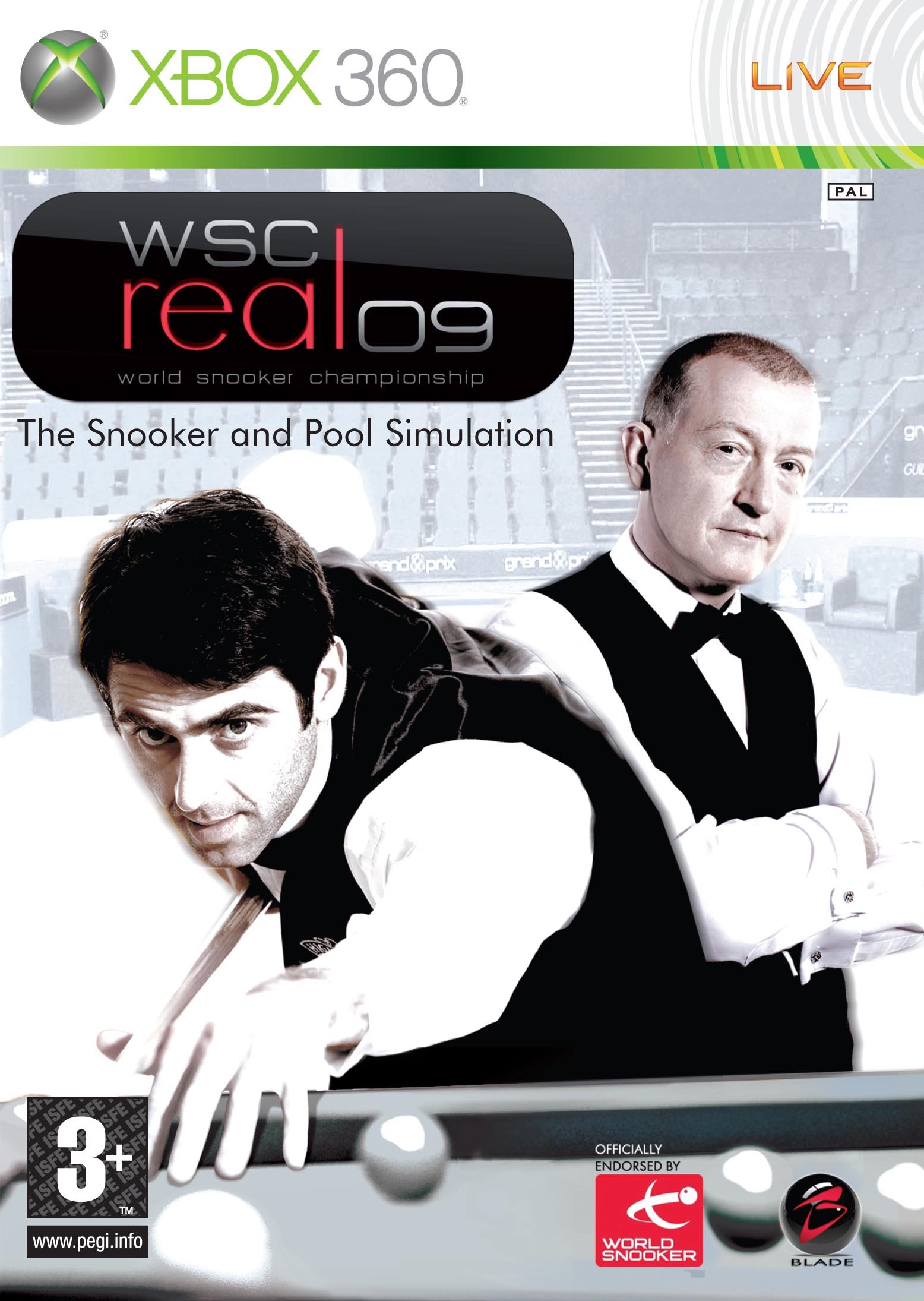 WSC REAL 09： World Snooker Championship