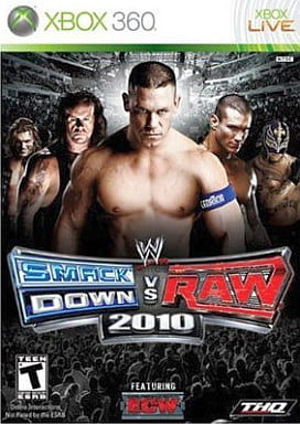 WWE 2010 SmackDown vs Raw