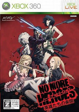 NO MORE HEROES 英雄たちの楽園