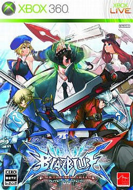 BLAZBLUE CONTINUUM SHIFT