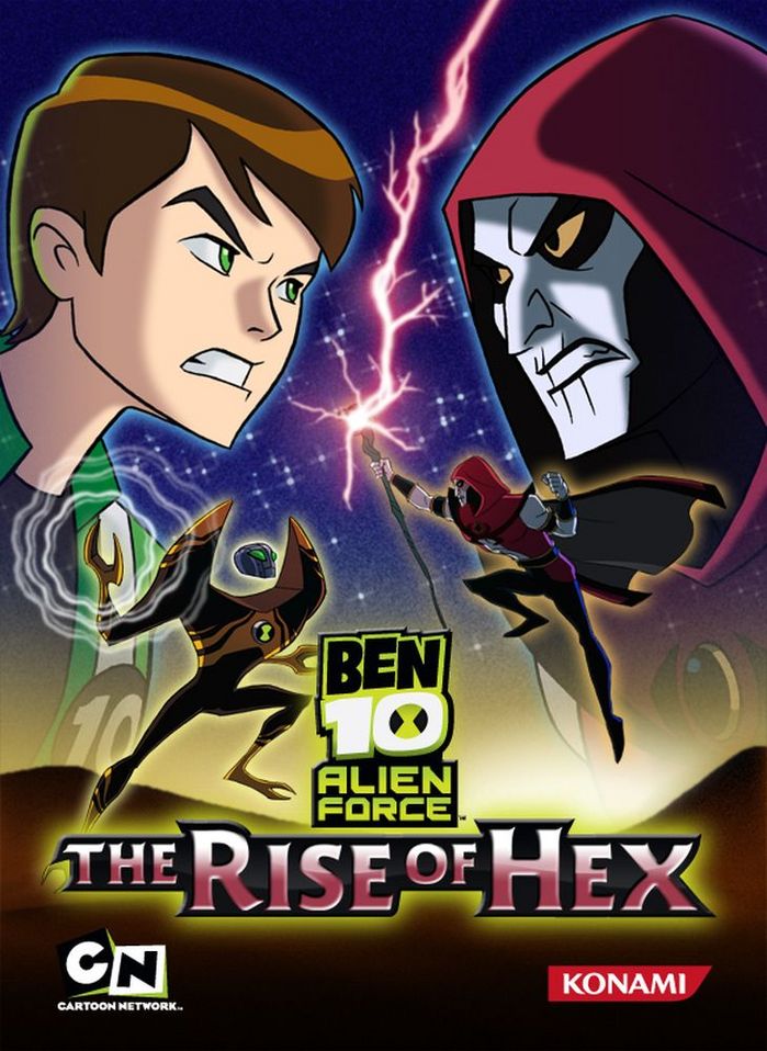 Ben 10 Alien Force： The Rise of Hex