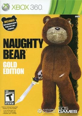 Naughty Bear