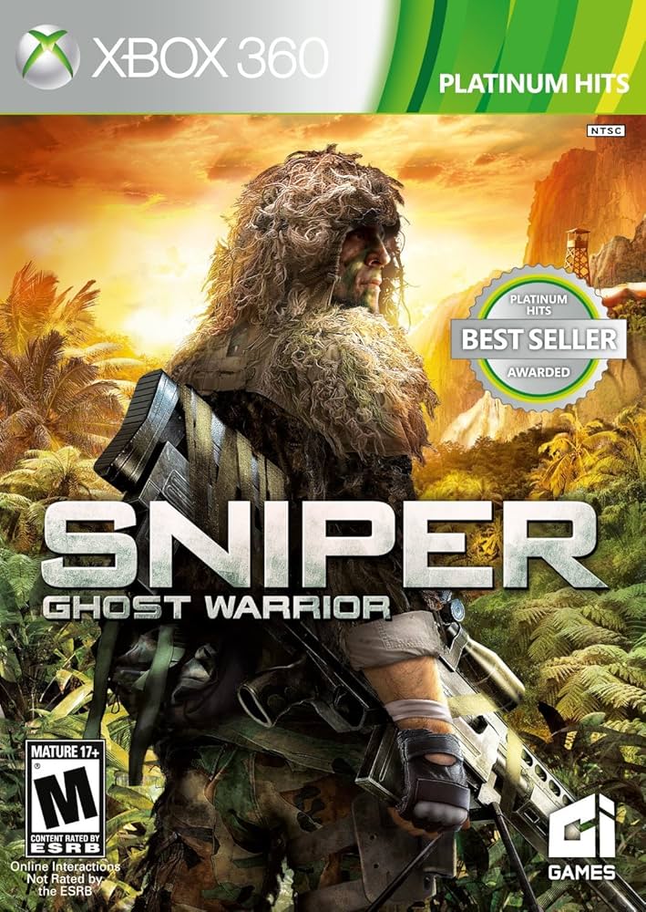 Sniper： Ghost Warrior