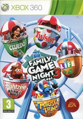 Hasbro Family Game Night 3