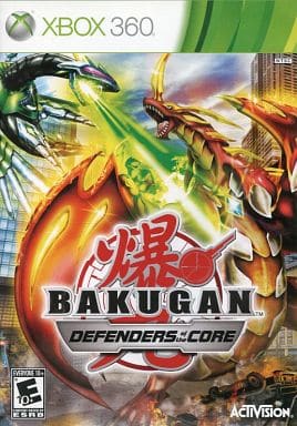 Bakugan： Defenders of the Core