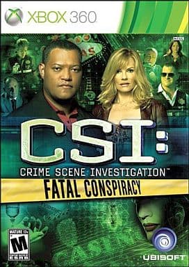 CSI： Fatal Conspiracy