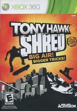 Tony Hawk： Shred