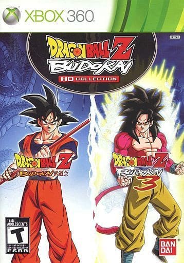 Dragon Ball Z： Budokai HD Collection
