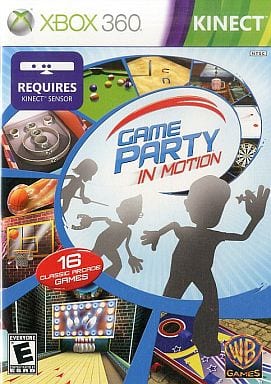 Game Party： In Motion
