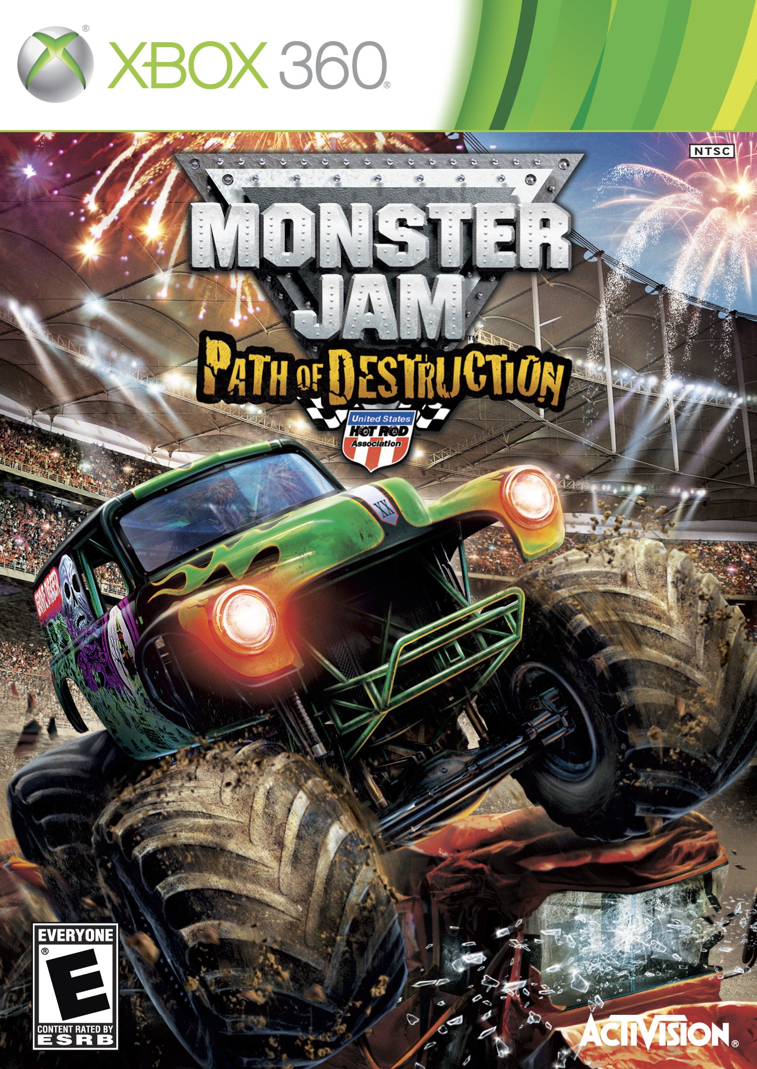 Monster Jam： Path of Destruction