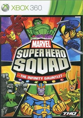 Marvel Super Hero Squad： The Infinity Gauntlet