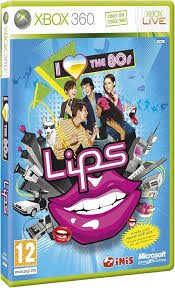 Lips： I Love the 80's