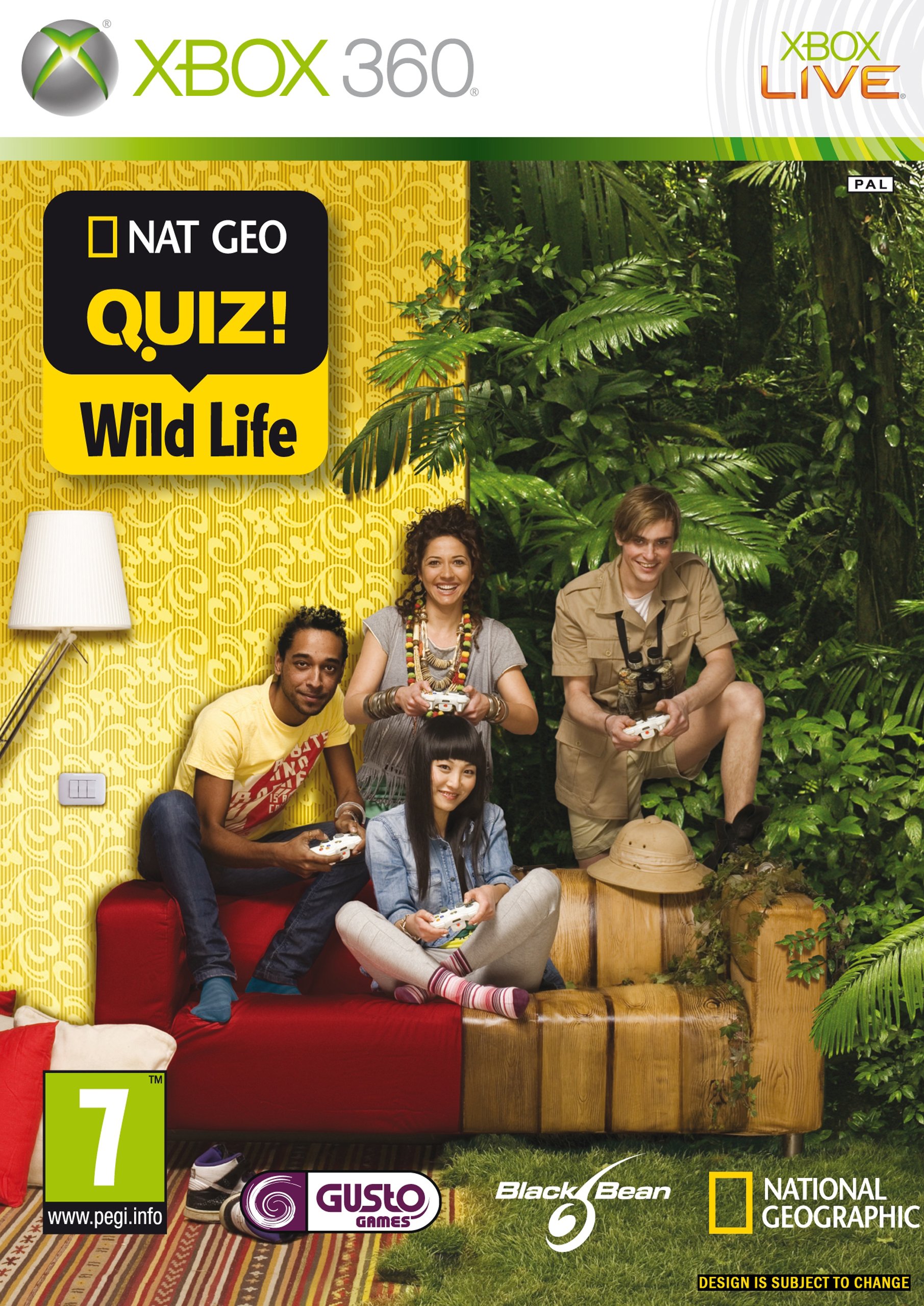 National Geo Challenge： Wild Life