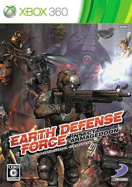 EARTH DEFENSE FORCE： INSECT ARMAGEDDON
