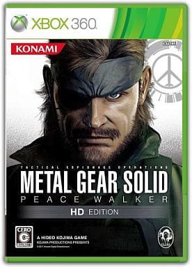 METAL GEAR SOLID PEACE WALKER HD EDITION