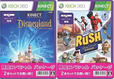Kinect： ディズニーランド・アドベンチャーズ