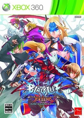 BLAZBLUE CONTINUUMSHIFT EXTEND