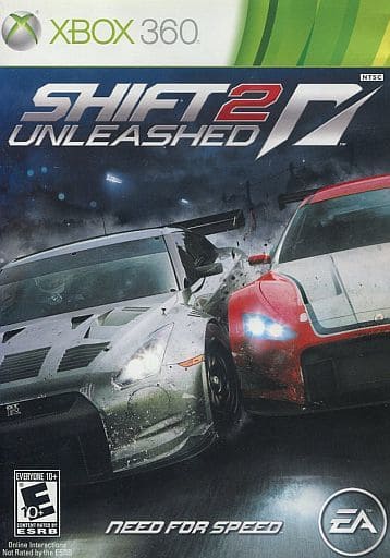 Need for Speed： Shift 2 Unleashed