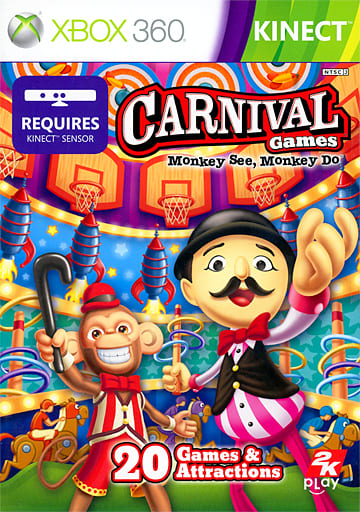 Carnival Games： Monkey See， Monkey Do