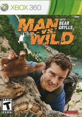 Man Vs. Wild With Bear Grylls