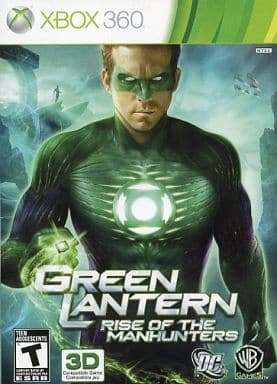 Green Lantern： Rise of the Manhunters