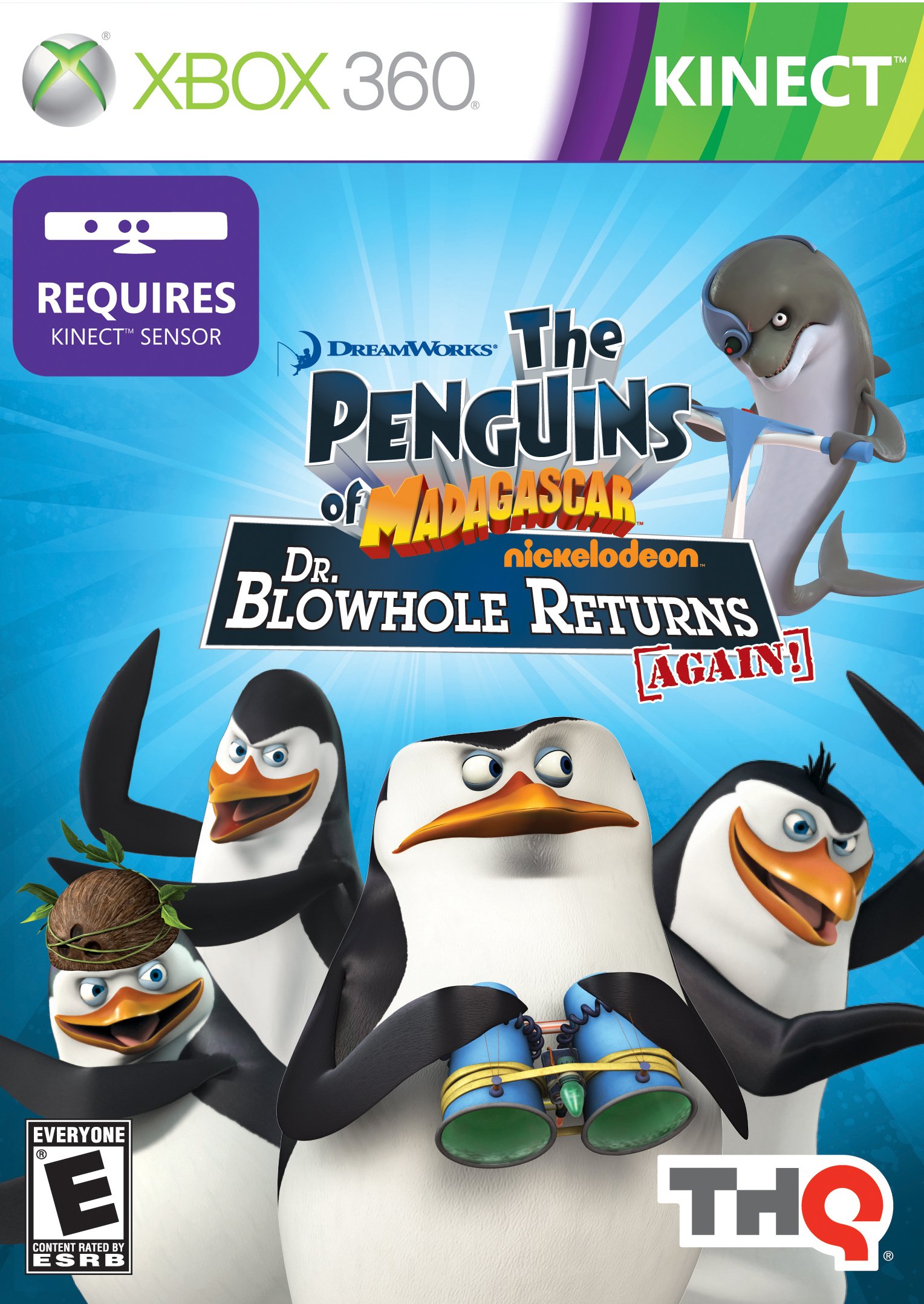 Penguins of Madagascar： Dr. Blowhole Returns - Again
