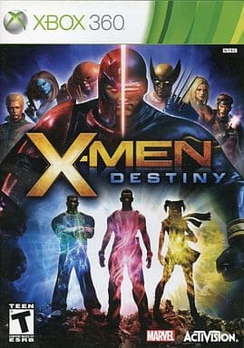 X-Men： Destiny