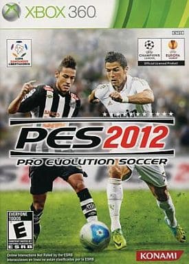Pro Evolution Soccer 2012