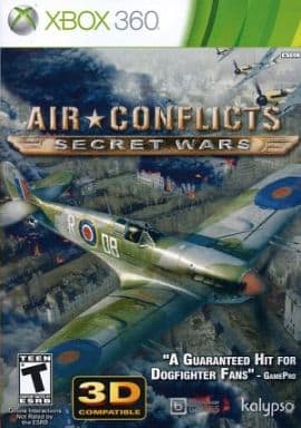 Air Conflicts： Secret Wars