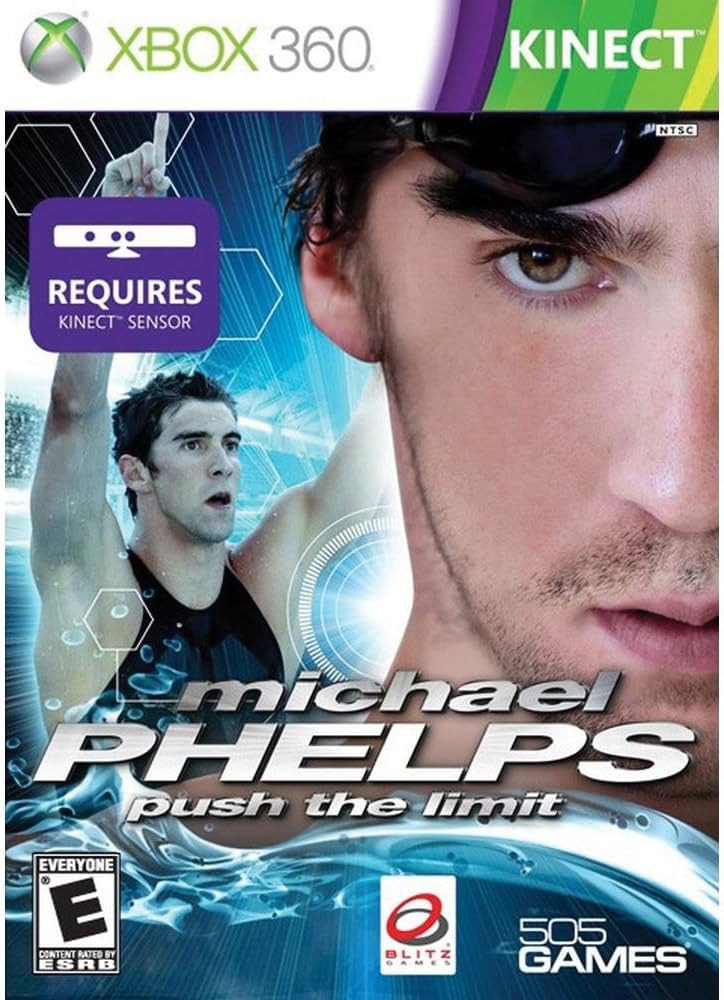 Michael Phelps： Push The Limit