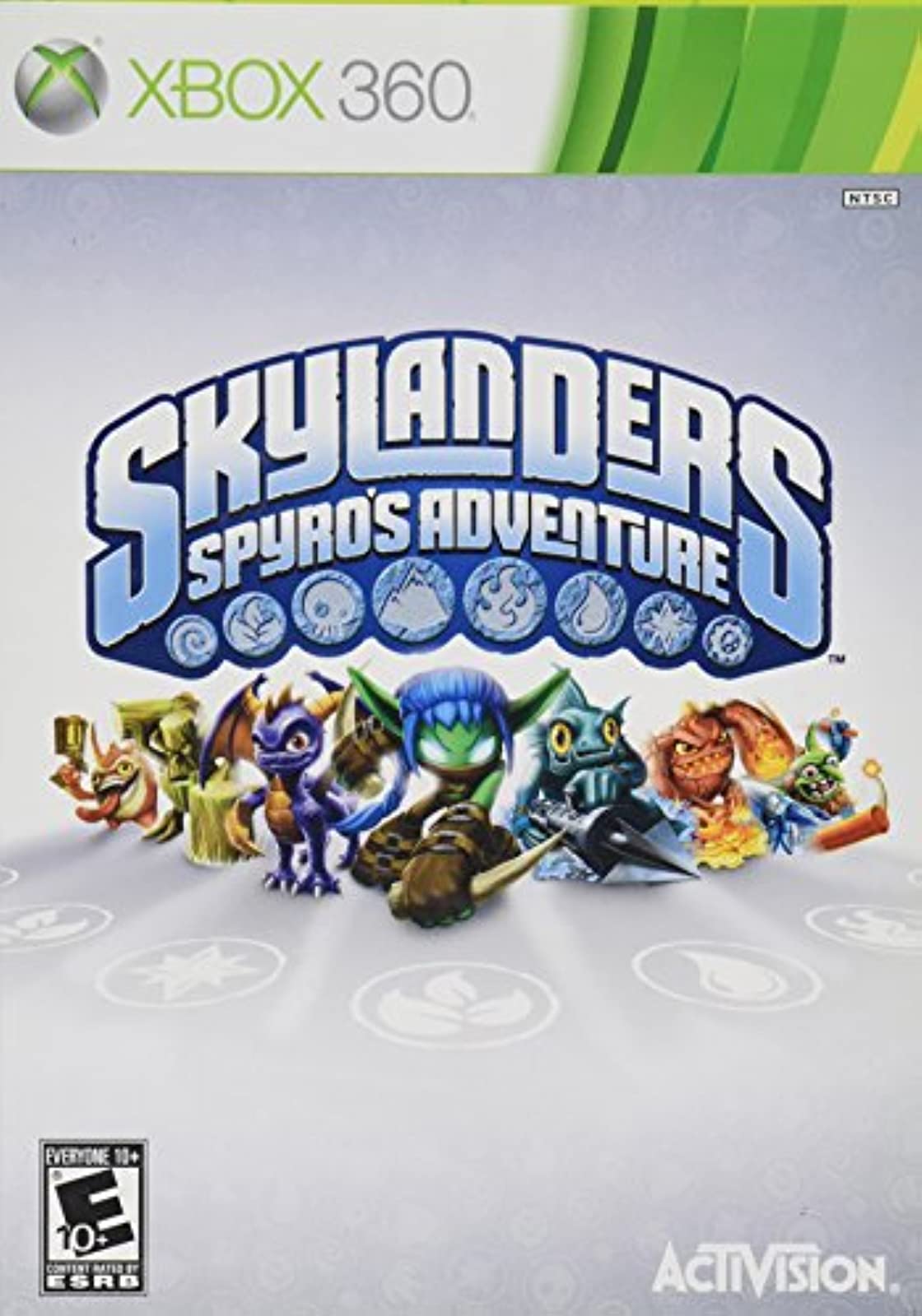 Skylanders： Spyro's Adventure