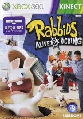 Raving Rabbids： Alive & Kicking