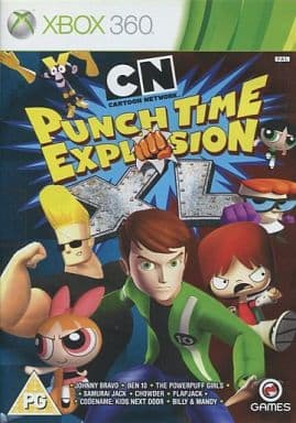 Cartoon Network： Punch Time Explosion XL