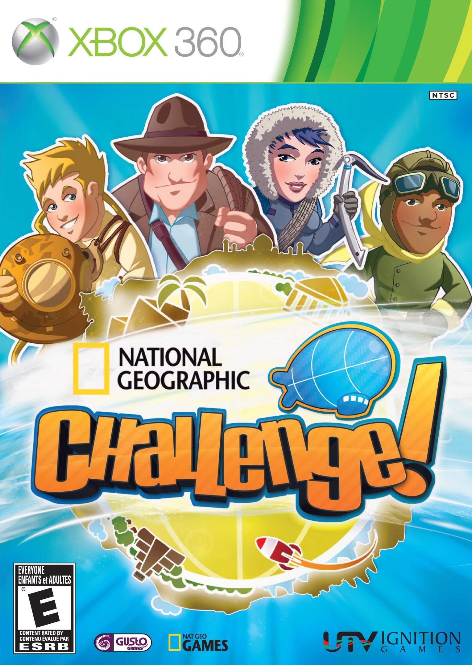 National Geo Challenge!