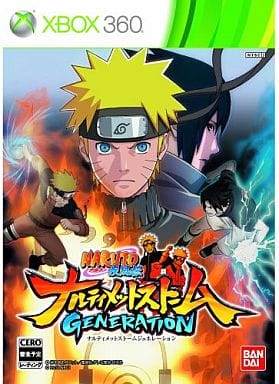 NARUTO -ナルト- 疾風伝 ナルティメットストームジェ｜ネレーション