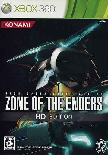 ZONE OF THE ENDERS HD EDITION