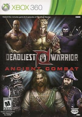 Deadliest Warrior： Ancient Combat