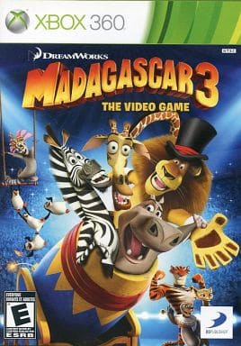 Madagascar 3： The Video Game