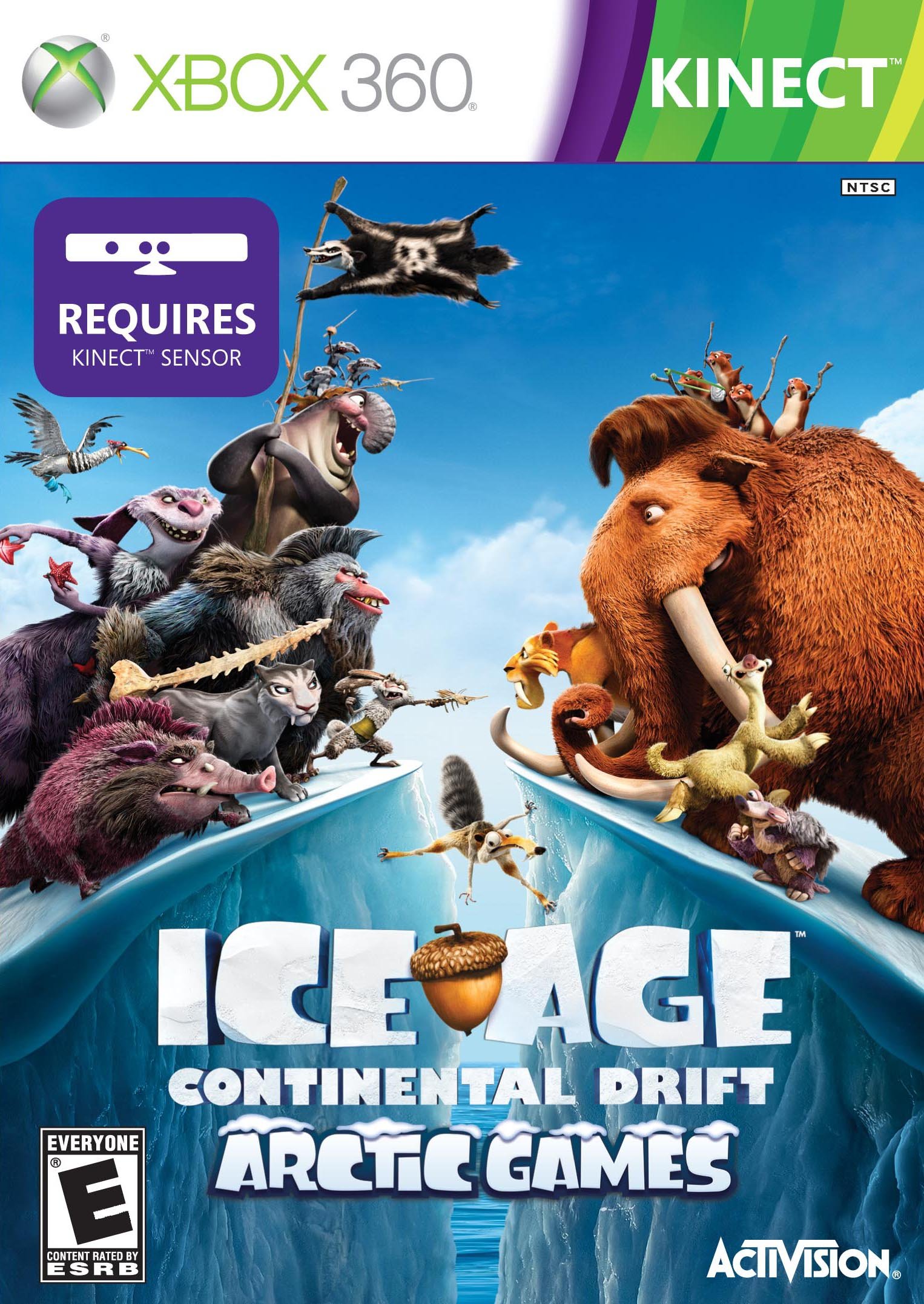 Ice Age： Continental Drift - Arctic Games