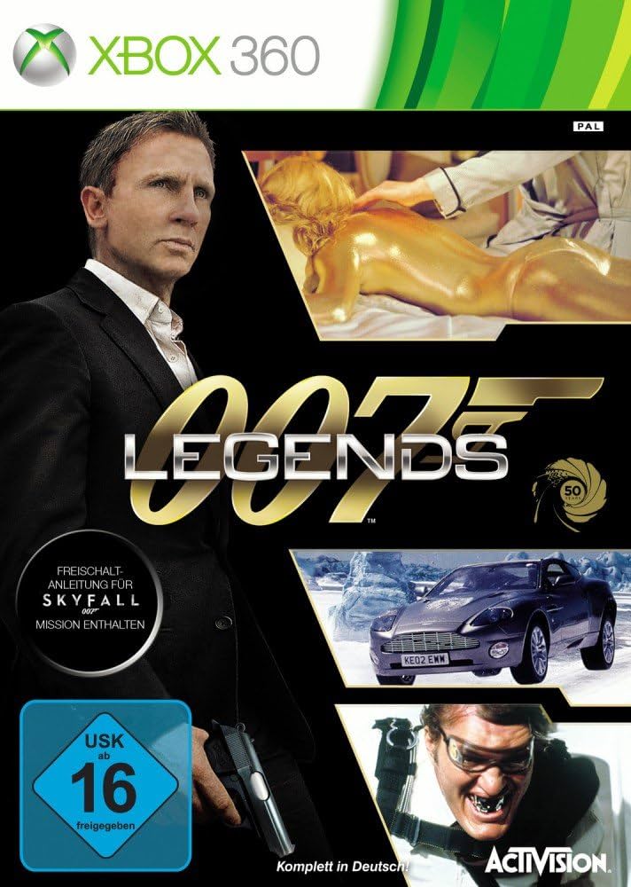 007 Legends
