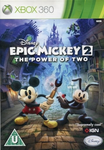 Epic Mickey 2： The Power of Two